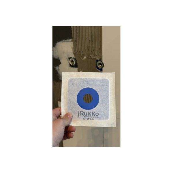 Membrana %100 Impermeabilizante Para Cañería 32-55mm Acuatec